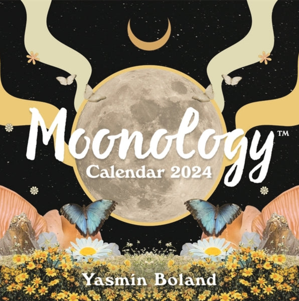 MOONOLOGY CALENDAR 2024 by Yasmin Boland Cygnus Book Club