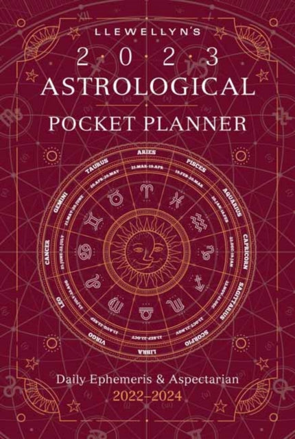 Llewellyn's 2023 Astrological Pocket Planner : Daily Ephemeris & Aspectarian 2022-2024