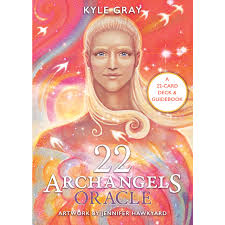 22 ARCHANGELS ORACLE by Kyle Gray