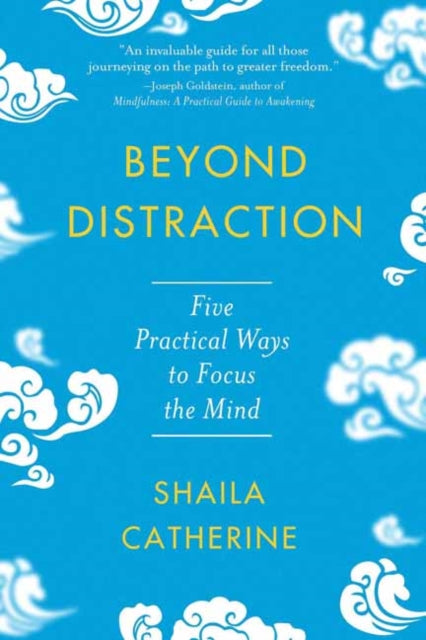 BEYOND DISTRACTION by Shaila Catherine