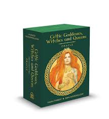 CELTIC GODDESSES, WITCHES AND QUEENS ORACLE by Danu Forest