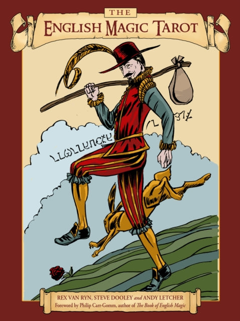 ENGLISH MAGIC TAROT by Rex van Ryn