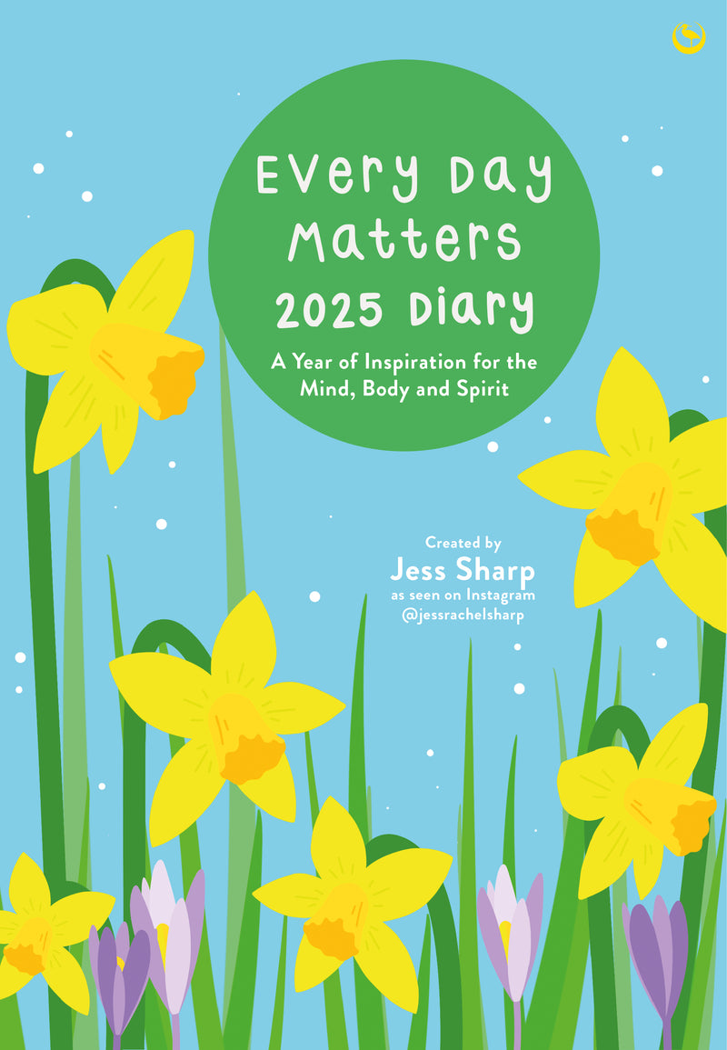 EVERY DAY MATTERS DESK DIARY 2025 by Jess Sharp