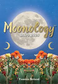 MOONOLOGY DIARY 2025 by Yasmin Boland