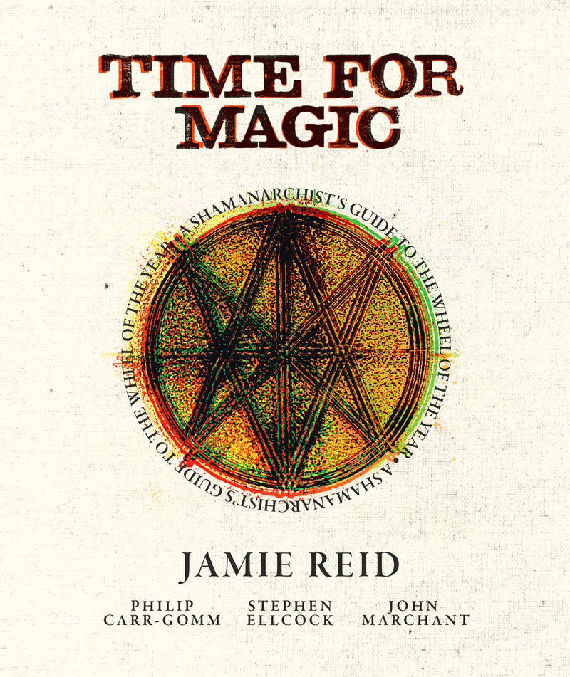 TIME FOR MAGIC by Jamie Reid