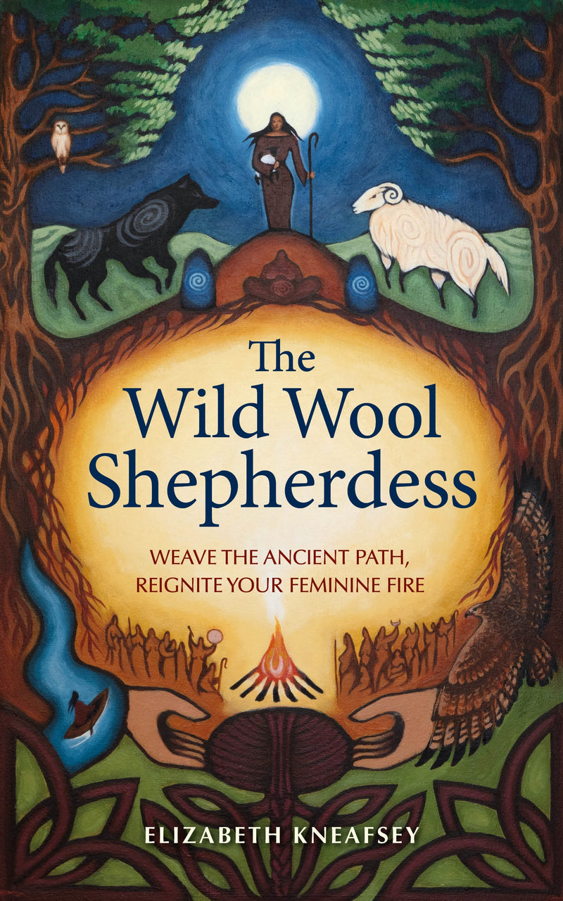 WILD WOOL SHEPHERDESS by Elizabeth Kneafsey