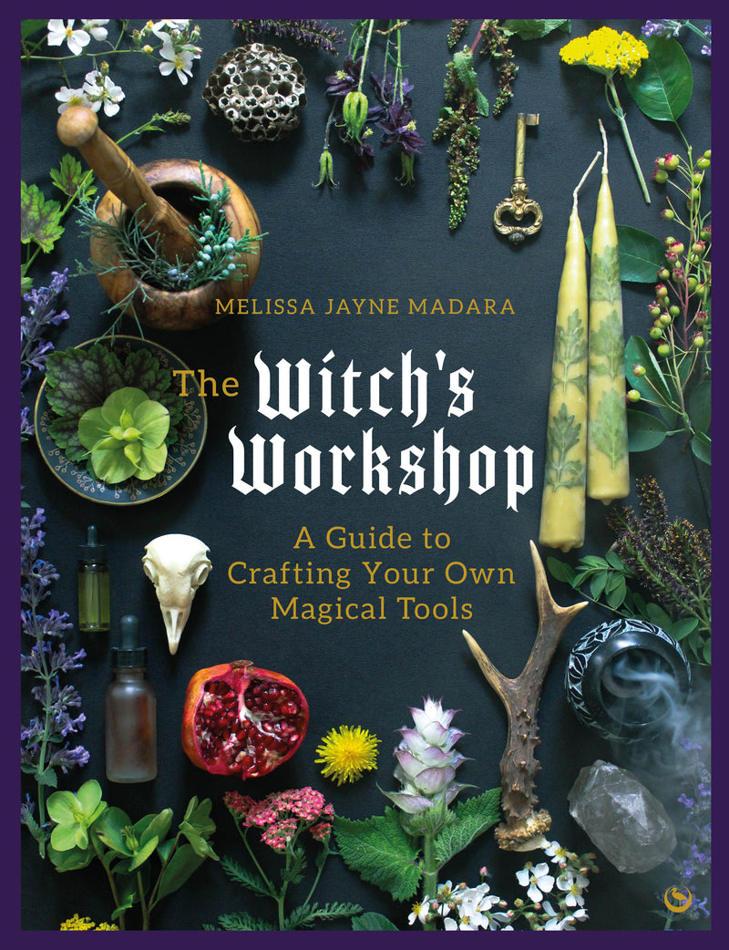 WITCH'S WORKSHOP by Melissa Jayne Madara