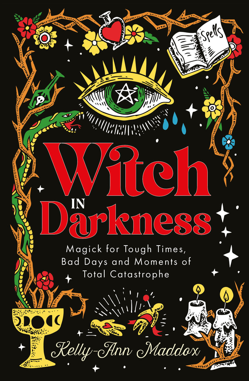 WITCH IN DARKNESS by Kelly-Ann Maddox