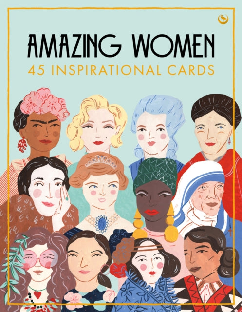 AMAZING WOMEN by Mara Parra and Vicky Benaim