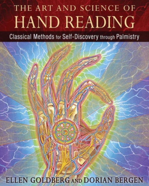 ART AND SCIENCE OF HAND READING by Ellen Goldberg