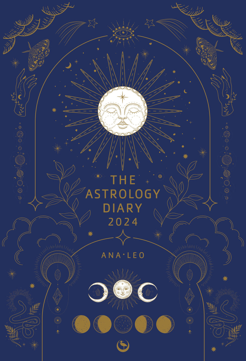 ASTROLOGY DIARY 2024 by Ana Leo