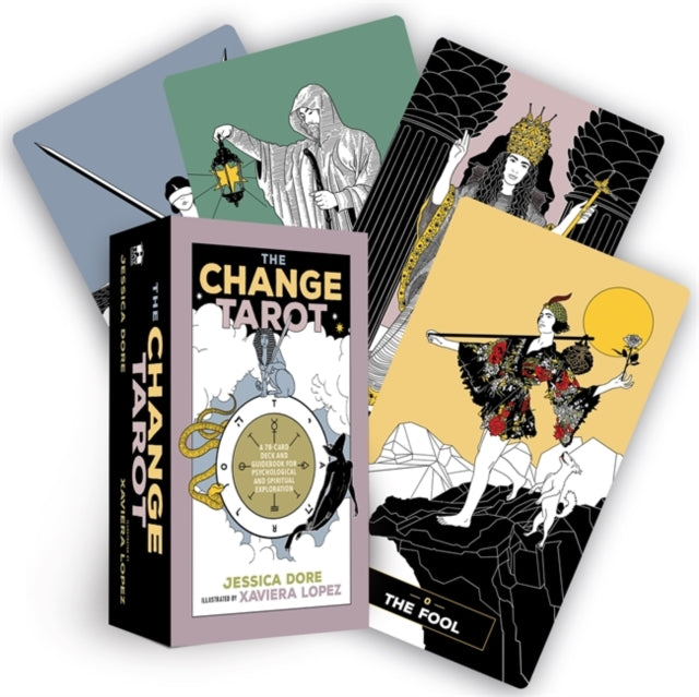 CHANGE TAROT by Jessica Dore