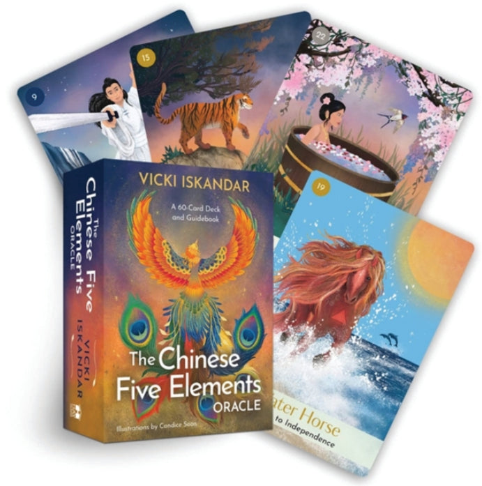 THE CHINESE FIVE ELEMENTS ORACLE by Vicki Iskandar