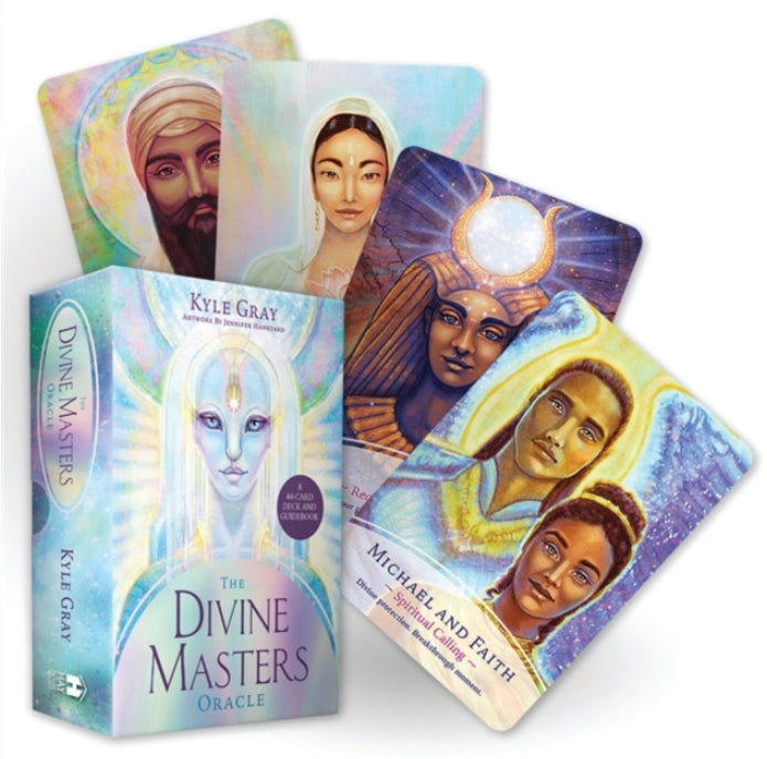 THE DIVINE MASTERS ORACLE by Kyle Gray