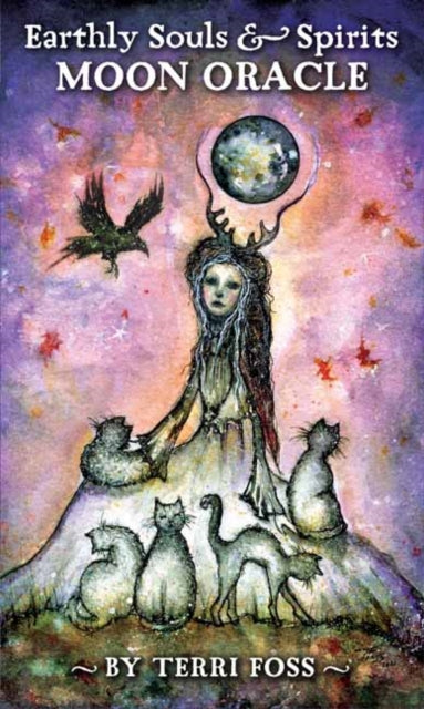 EARTHLY SOULS AND SPIRITS MOON ORACLE by Terri Foss