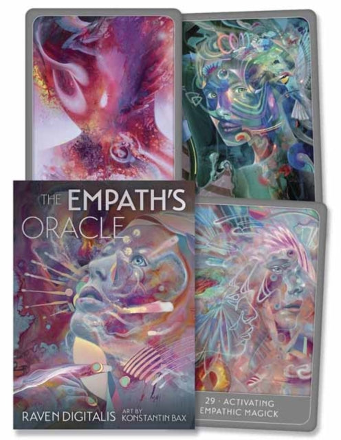 EMPATH'S ORACLE by Raven Digitalis & Konstantin Bax