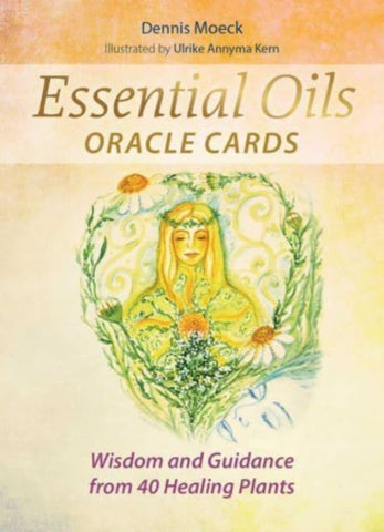 ESSENTIAL OILS ORACLE CARDS by Dennis Moeck