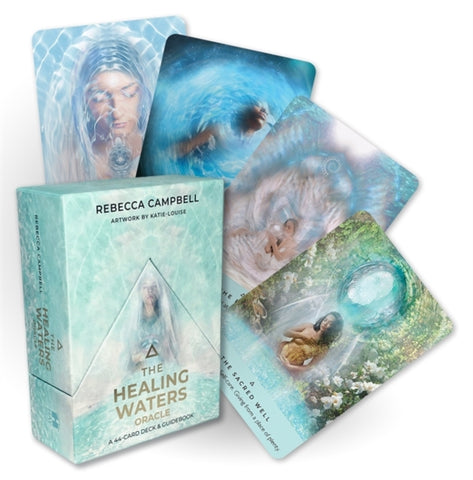 HEALING WATERS ORACLE by Rebecca Campbell