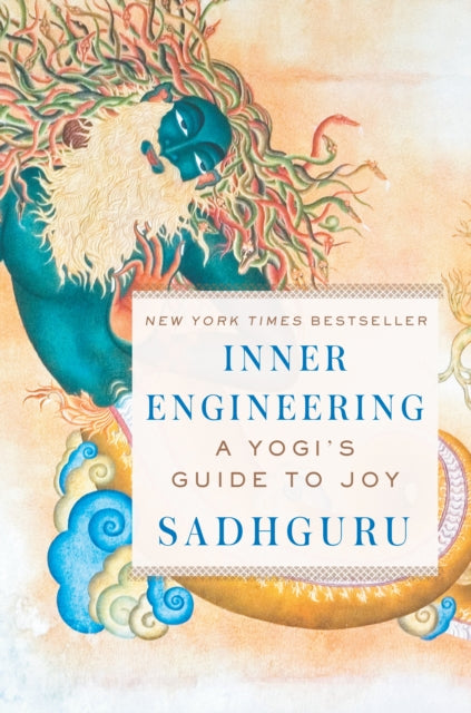 INNER ENGINEERING (hardback) by Sadhguru