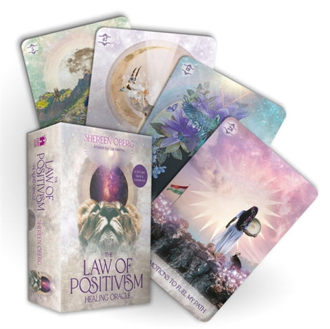 LAW OF POSITIVISM HEALING ORACLE by Shereen Öberg