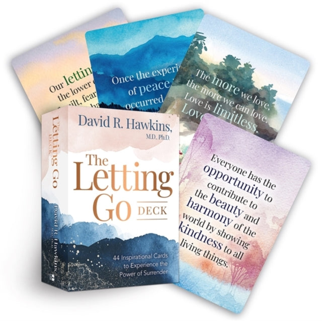 THE LETTING GO DECK by David R. Hawkins