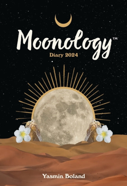 MOONOLOGY DIARY 2024 by Yasmin Boland