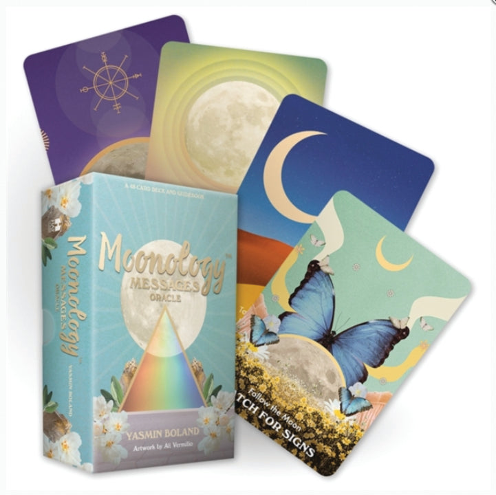 MOONOLOGY MESSAGES ORACLE by Yasmin Boland