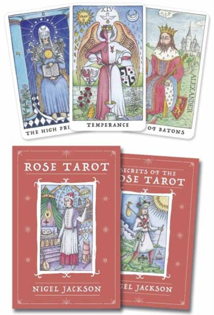 ROSE TAROT by Nigel Jackson