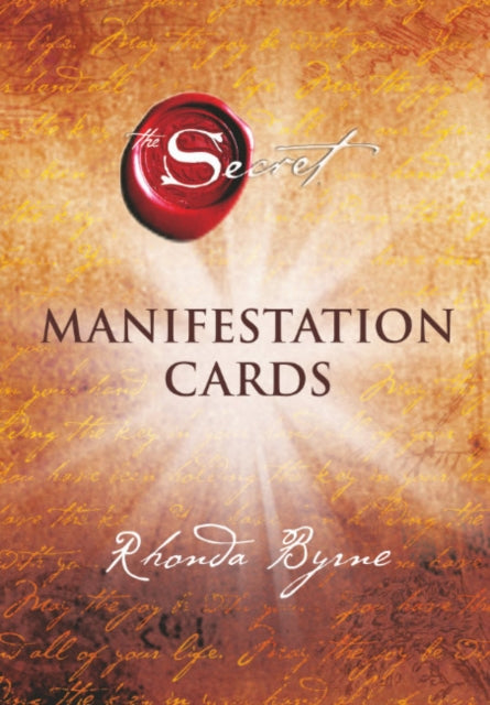 THE SECRET - MANIFESTATION CARDS by Rhonda Byrne