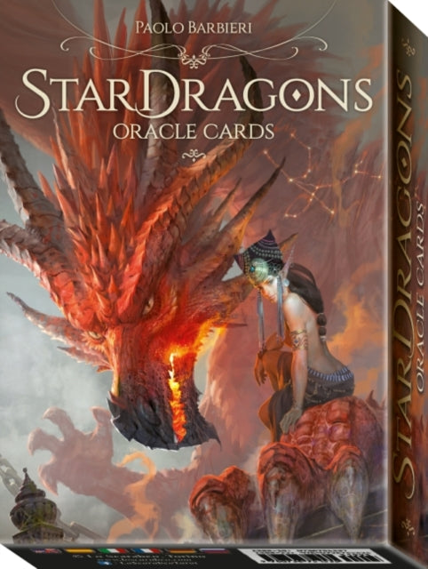 STAR DRAGONS ORACLE CARDS by Rachel Paul  & Paolo Barbieri