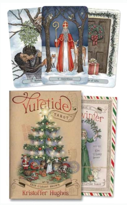 YULETIDE TAROT by Kristoffer Hughes