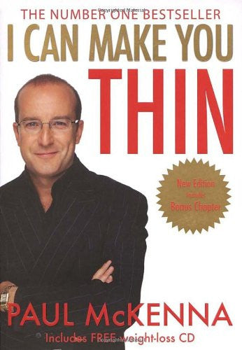 I CAN MAKE YOU THIN (BOOK & CD) Paul McKenna