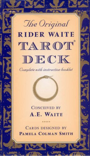 ORIGINAL RIDER WAITE TAROT DECK A E Waite