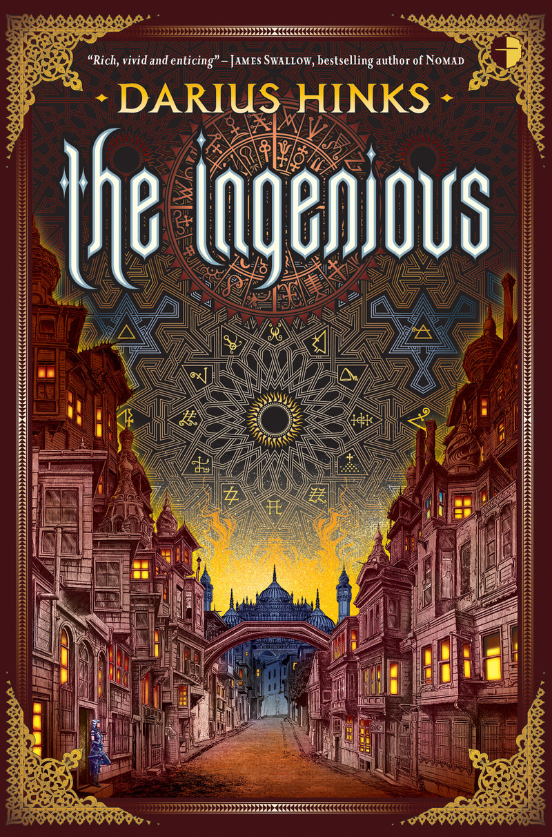 THE INGENIOUS by Darius Hinks