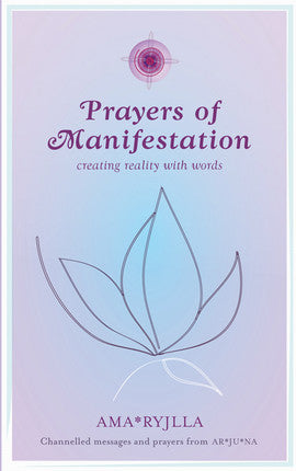 PRAYERS OF MANIFESTATION Ama Ryjlla