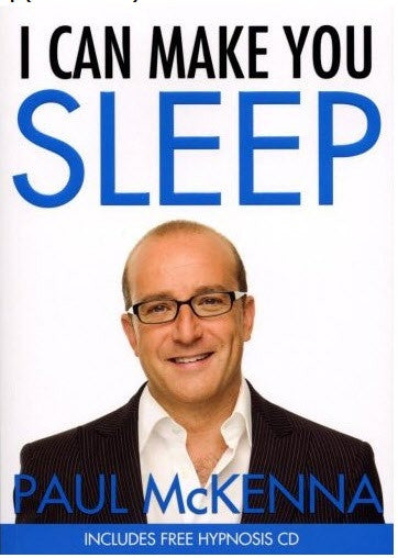 I CAN MAKE YOU SLEEP Paul McKenna