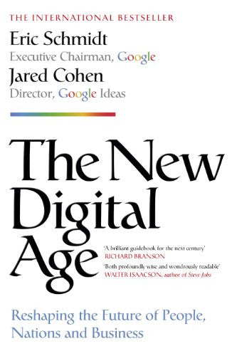 NEW DIGITAL AGE by Eric Schmidt