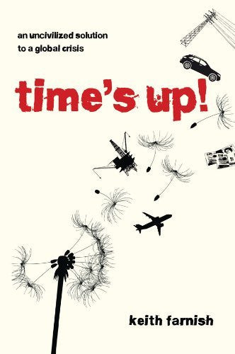 TIME'S UP! Keith Farnish