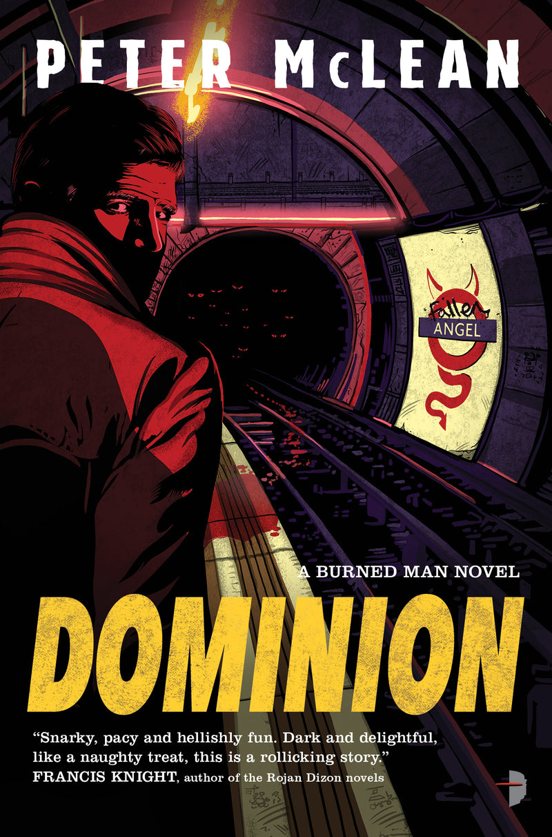 DOMINION by Peter McLean