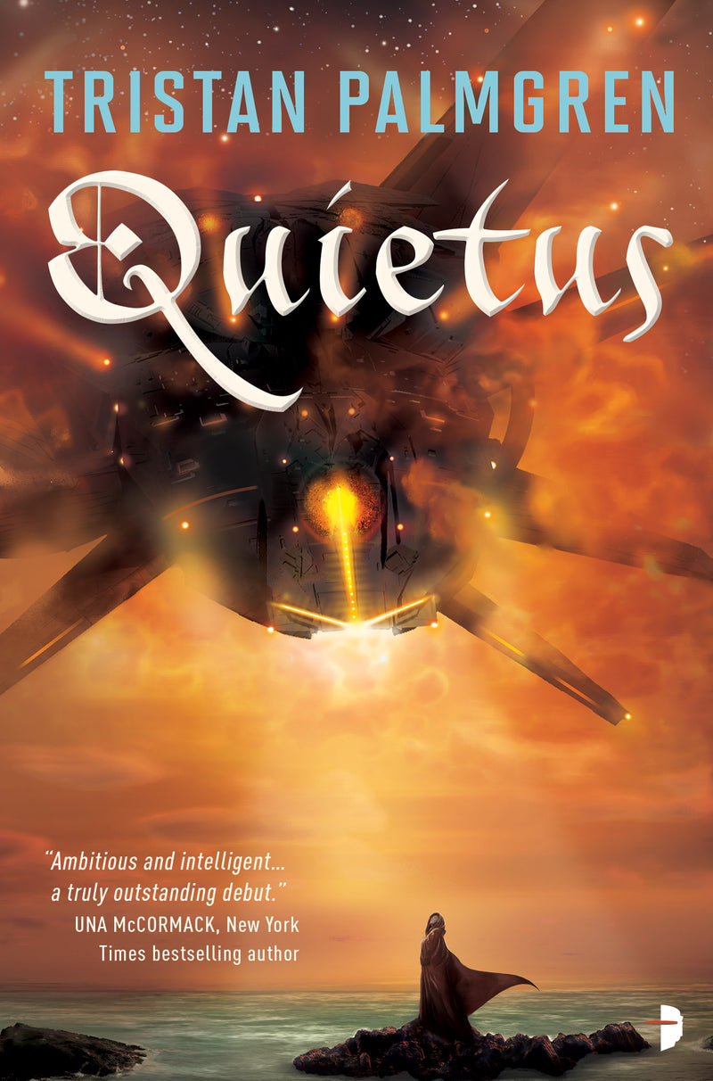 QUIETUS by Tristan Palmgreen