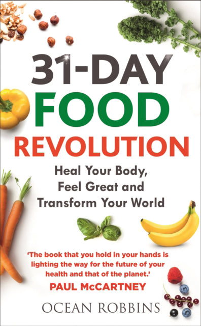 31-DAY FOOD REVOLUTION by Ocean Robbins