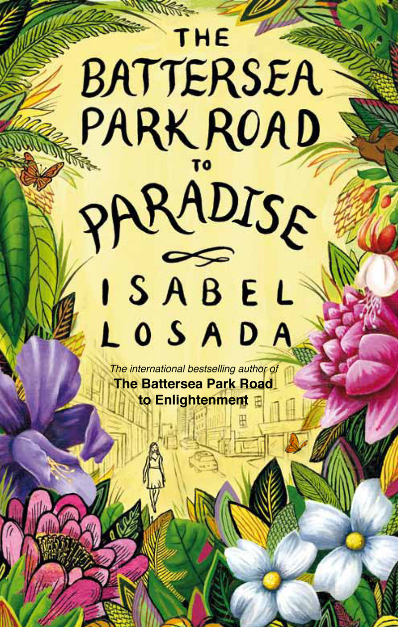 BATTERSEA PARK ROAD TO PARADISE by Isablel Losada