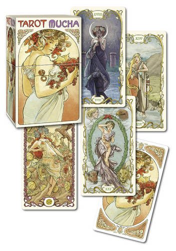 TAROT MUCHA by Pietro Alligo