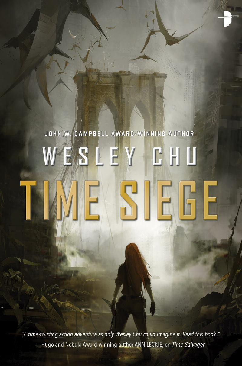 TIME SIEGE by Wesley Chu