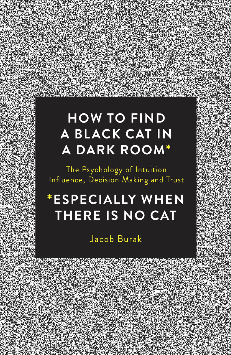 HOW TO FIND A BLACK CAT IN A DARK ROOM by Jacob Burak