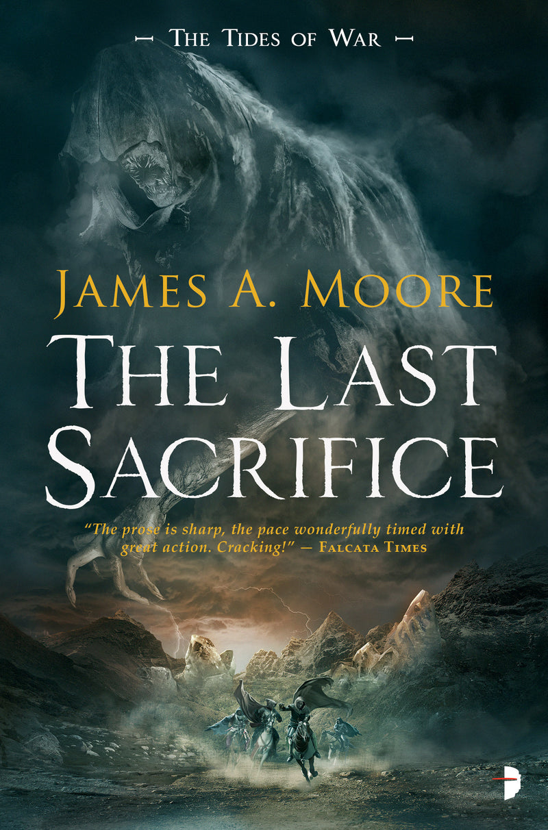 THE LAST SACRIFICE by James A. Moore