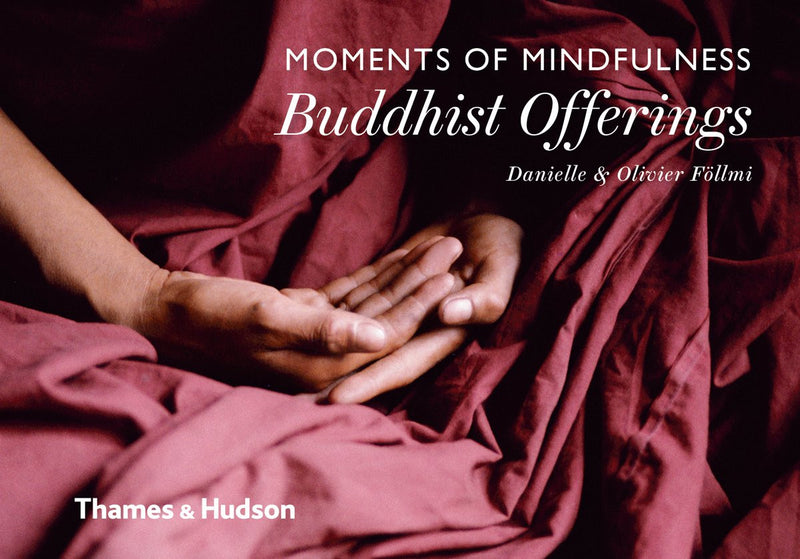 MOMENTS OF MINDFULNESS: BUDDHIST OFFERINGS by Danielle and Olivier Follmi