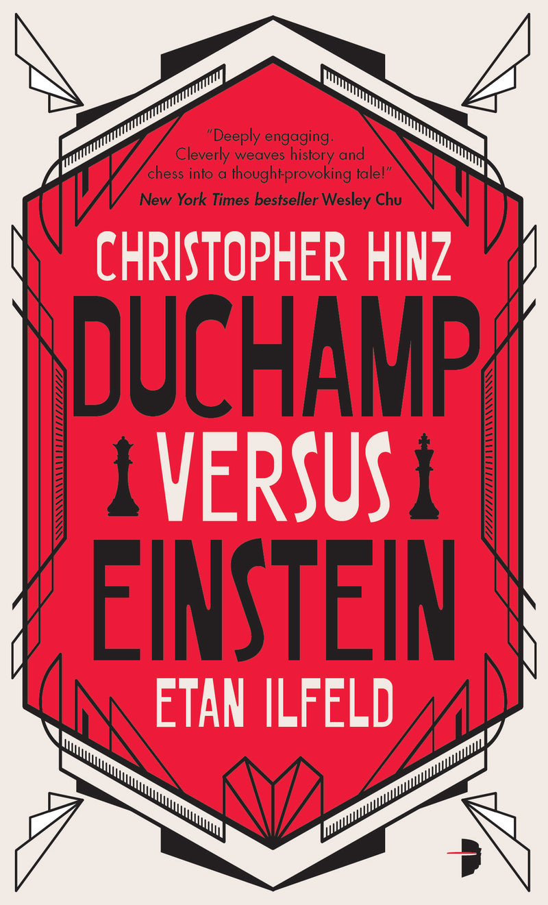 DUCHAMP VERSUS EINSTEIN by Eitan Ilfeld