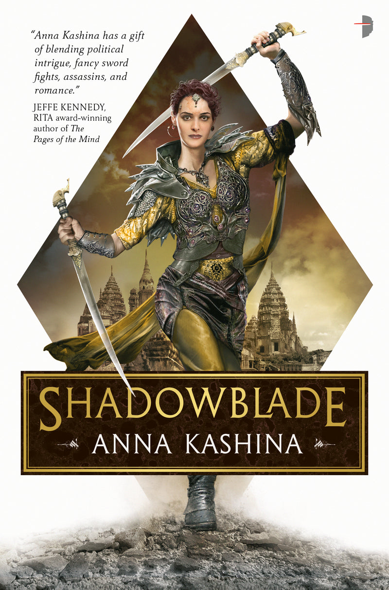 SHADOWBLADE by Anna Kashina