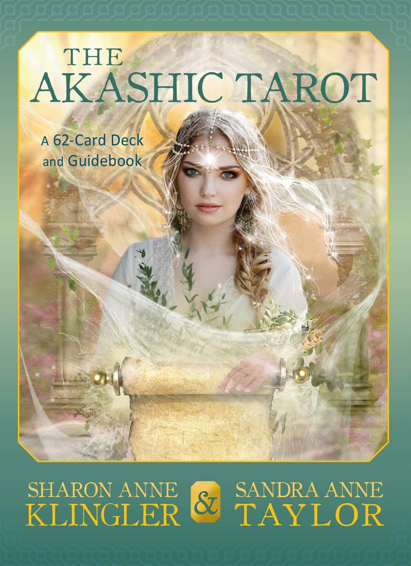 AKASHIC TAROT by Sharon Anne Klinger and Sandra Anne Taylor